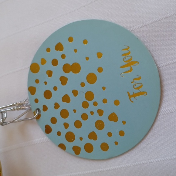 10 Strawberry Street Gold Oversized Tea Cup - Picture 7 of 7